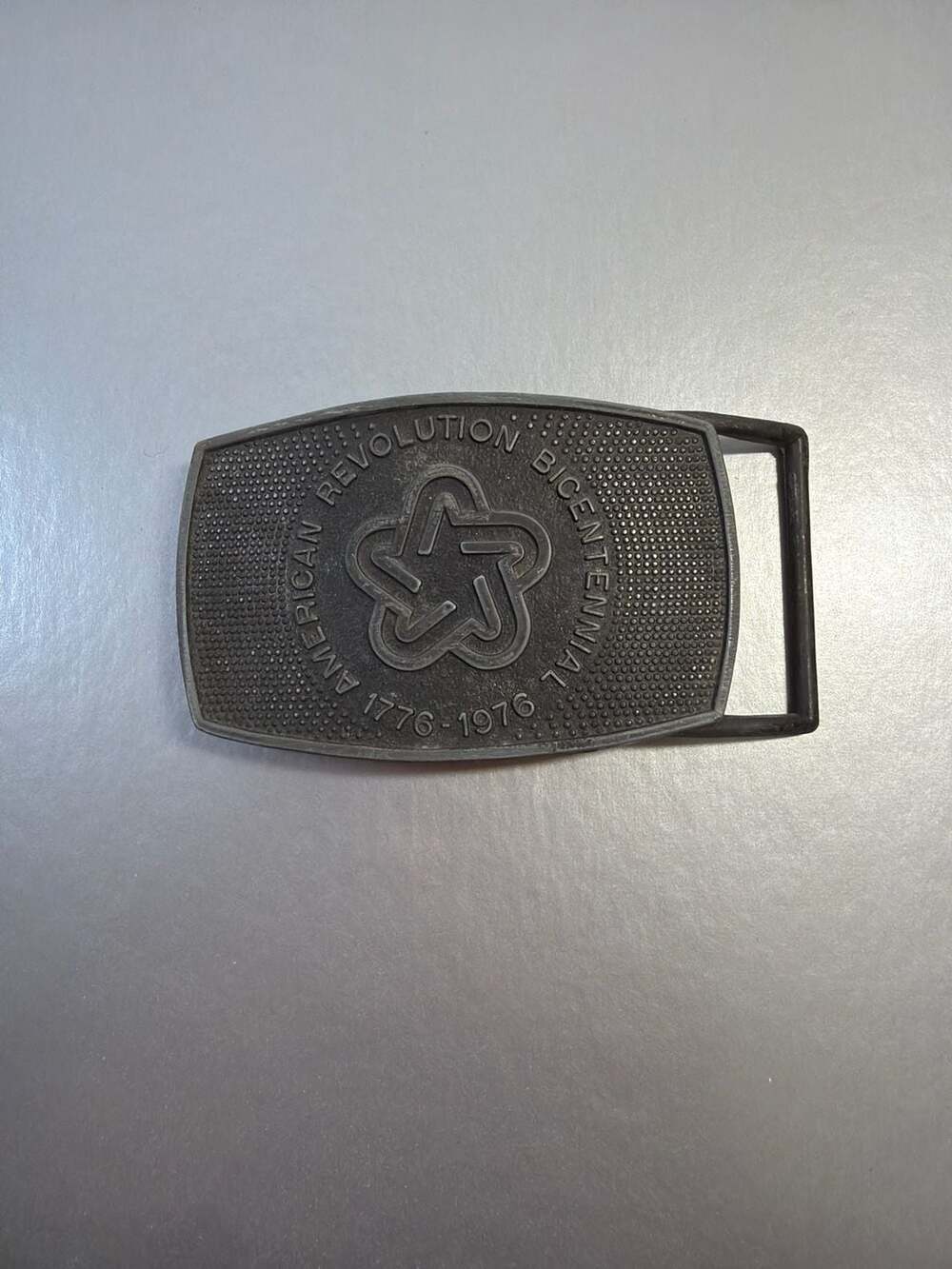Vintage Lee Co.‎ 1976 American Revolution Bicentennial Commemorative Belt Buckle